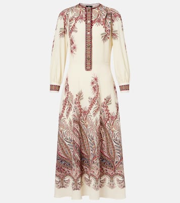 Abito chemisier con stampa paisley | Etro