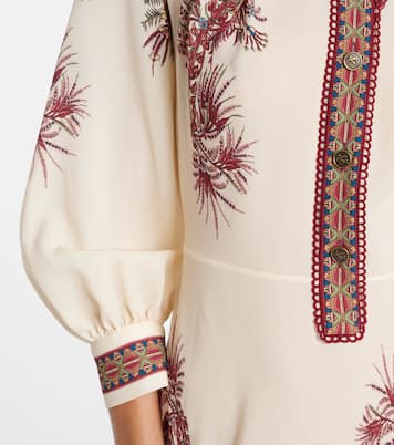 Abito chemisier con stampa paisley | Etro
