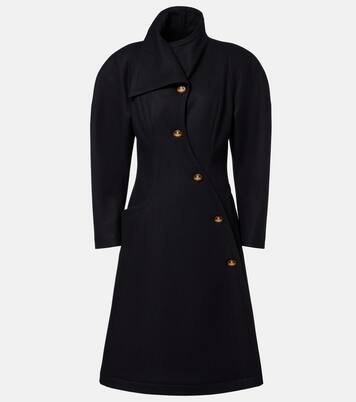 Breeze wool and cashmere coat | Vivienne Westwood