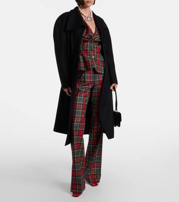 Breeze wool and cashmere coat | Vivienne Westwood