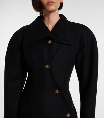 Breeze wool and cashmere coat | Vivienne Westwood
