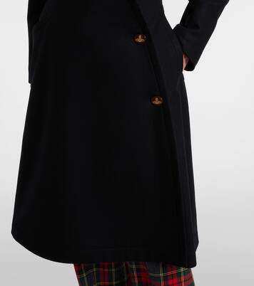 Breeze wool and cashmere coat | Vivienne Westwood