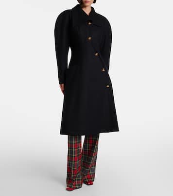 Breeze wool and cashmere coat | Vivienne Westwood