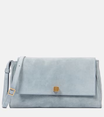 Audrey suede crossbody bag | Khaite