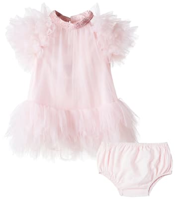 Bebé - set Abu Dhabi de vestido y braga | Tutu Du Monde