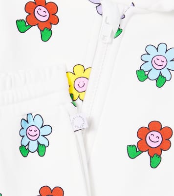 Baby Jogginganzug Flowers aus Baumwolle | Stella McCartney Kids