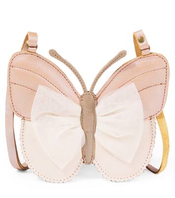 Vlinder leather bagpack | Donsje