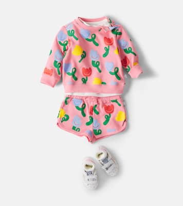 Baby School leather sneakers | Golden Goose Kids