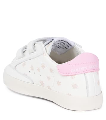 Baby Sneakers May School aus Leder | Golden Goose Kids