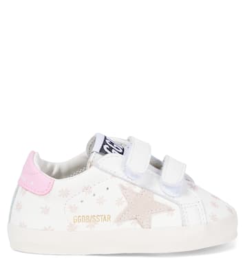 Baby Sneakers May School aus Leder | Golden Goose Kids
