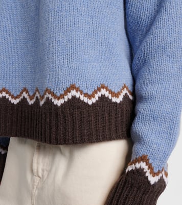 Sweet Winter virgin wool sweater | Alanui