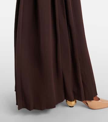 Gathered gown | Ferragamo