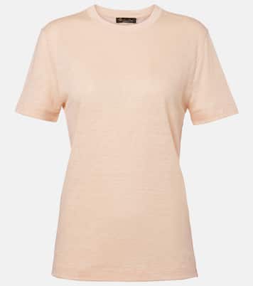 Linen T-shirt | Loro Piana