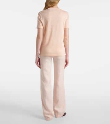 Linen T-shirt | Loro Piana