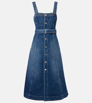 Abito midi di jeans Alba | Simkhai