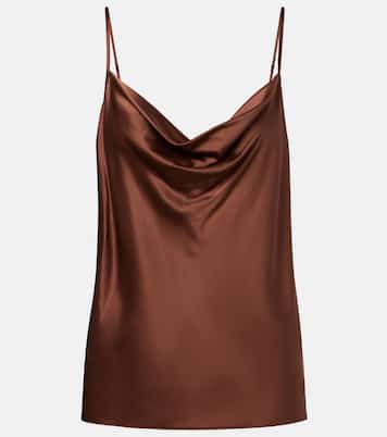 Sola silk-blend camisole | Veronica Beard