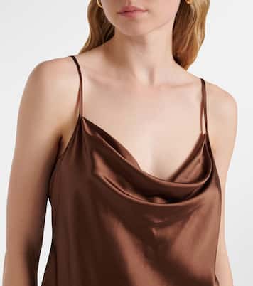 Sola silk-blend camisole | Veronica Beard