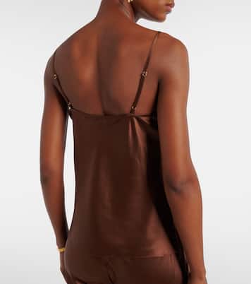 Top Sola aus einem Seidengemisch | Veronica Beard