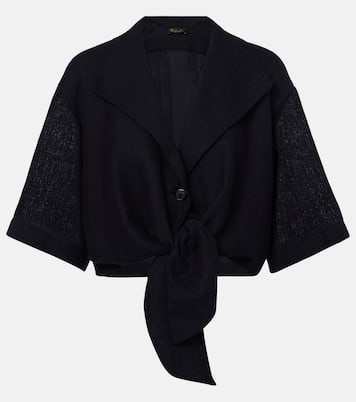 توب من كريب الكتّان Janet | Loro Piana