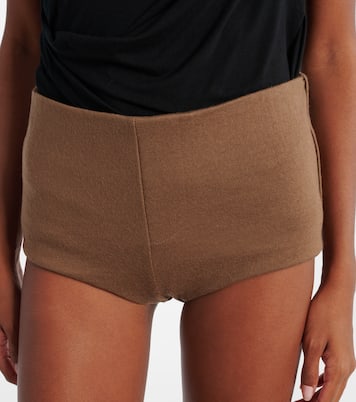 Wool shorts | Entire Studios