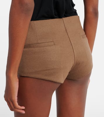 Wool shorts | Entire Studios