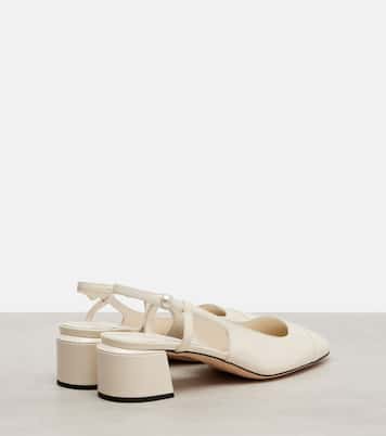 Escarpins slingback Elisa 45 en cuir | Jimmy Choo