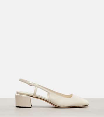 Escarpins slingback Elisa 45 en cuir | Jimmy Choo