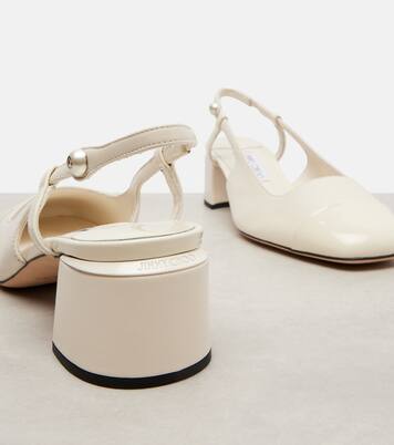 Escarpins slingback Elisa 45 en cuir | Jimmy Choo