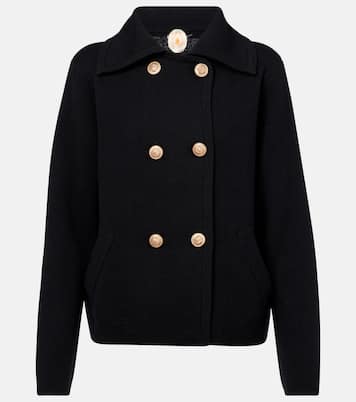 Wool and cashmere jacket | Jardin des Orangers