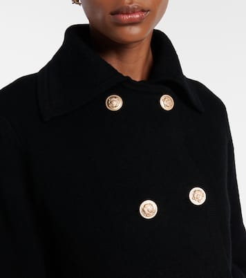 Wool and cashmere jacket | Jardin des Orangers