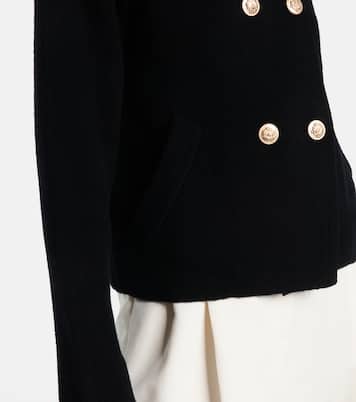 Wool and cashmere jacket | Jardin des Orangers