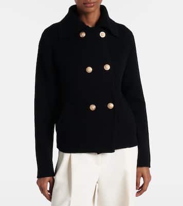 Wool and cashmere jacket | Jardin des Orangers