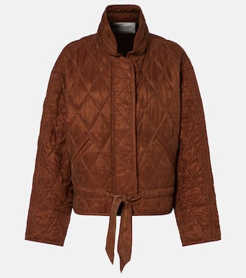 Zakiane quilted satin jacket | Marant Etoile