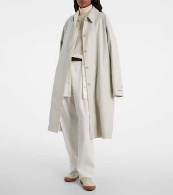 Luka cotton and cashmere shirt | The Row