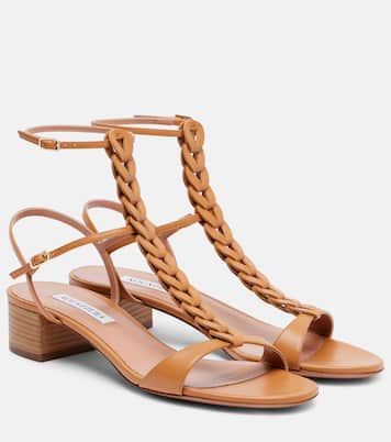 Destiny 35 gladiator sandals | Aquazzura