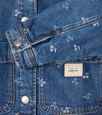 Chaqueta de denim bordada | Bonpoint