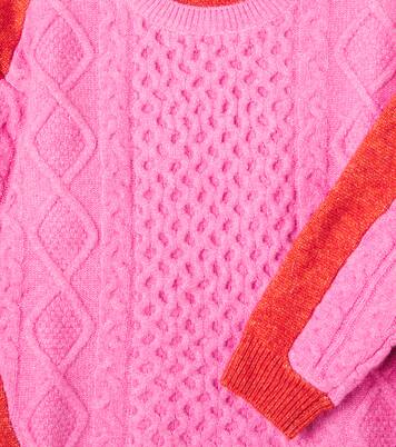 Paneled sweater | Stella McCartney Kids