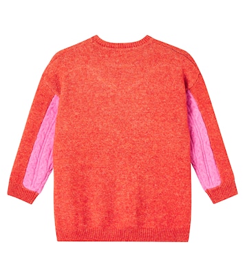 Paneled sweater | Stella McCartney Kids