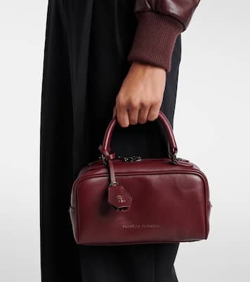 Sac Boston Explorer Small en cuir | Brunello Cucinelli