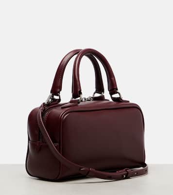 Sac Boston Explorer Small en cuir | Brunello Cucinelli