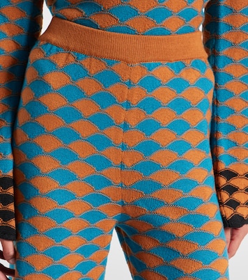 Gerade Hose aus Wolle  | La DoubleJ