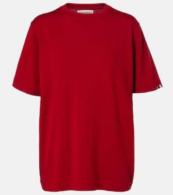 T-shirt James en coton et cachemire | Extreme Cashmere