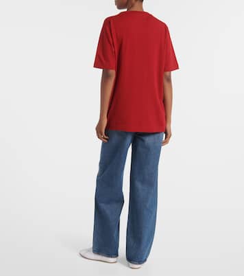 T-shirt James en coton et cachemire | Extreme Cashmere