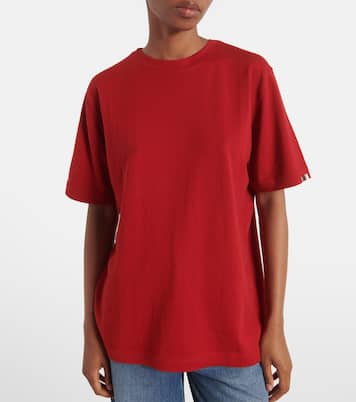 T-shirt James en coton et cachemire | Extreme Cashmere