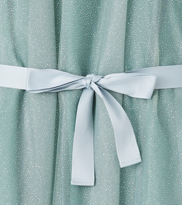 Abito in tulle con cintura | Il Gufo