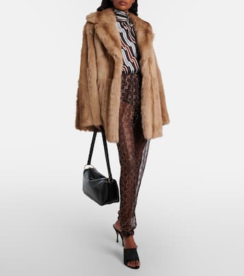 Shearling peacoat | Gucci