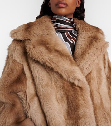 Shearling peacoat | Gucci