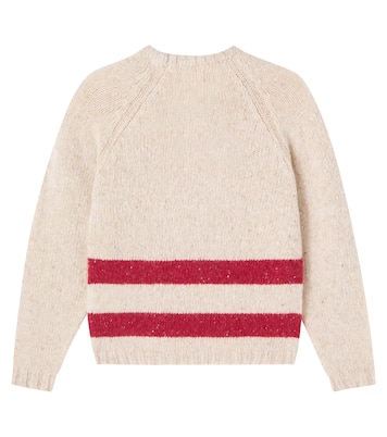 Pullover Idaho in tweed di misto lana | Cozmo