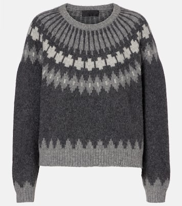 Pullover Alena aus einem Alpakawollgemisch | Nili Lotan