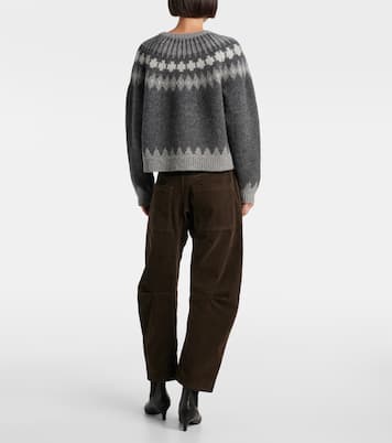 Pullover Alena aus einem Alpakawollgemisch | Nili Lotan